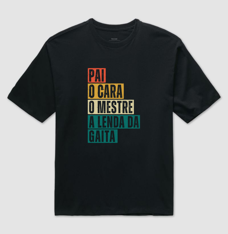 PAI, O CARA, O MESTRE, A LENDA DA GAITA