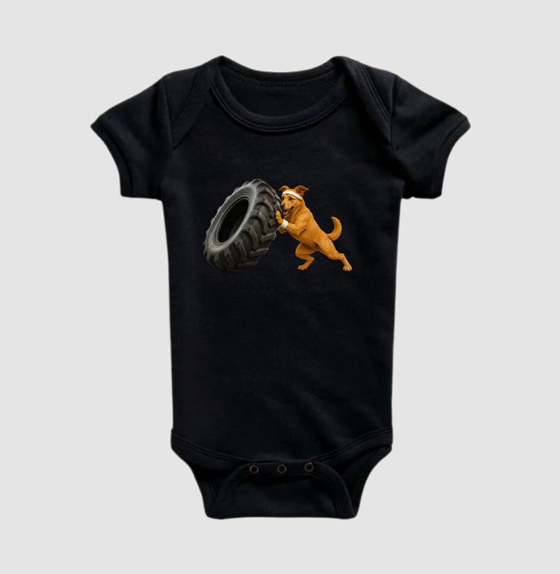 Caramelo - Crossfit - Body Infantil