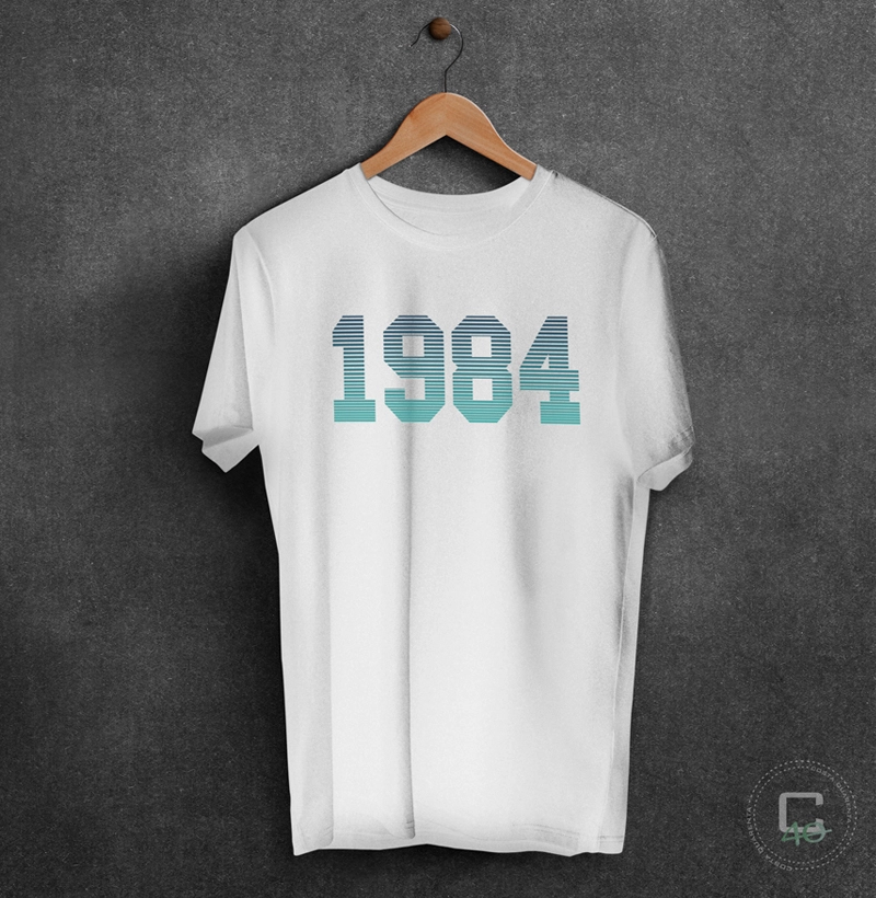 Camisa 1984
