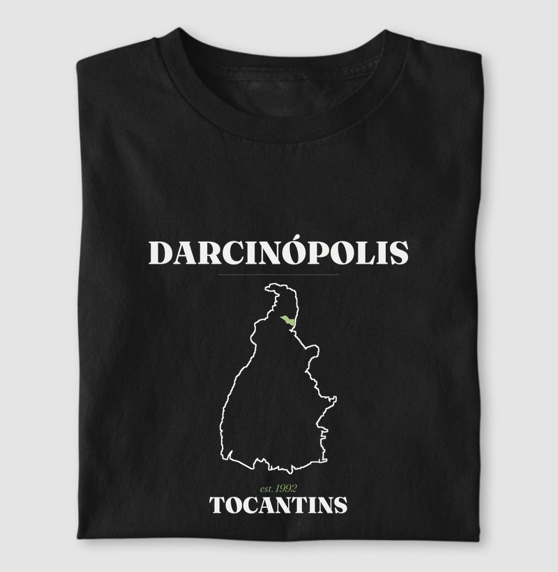 Darcinópolis | Legado TO - Camiseta