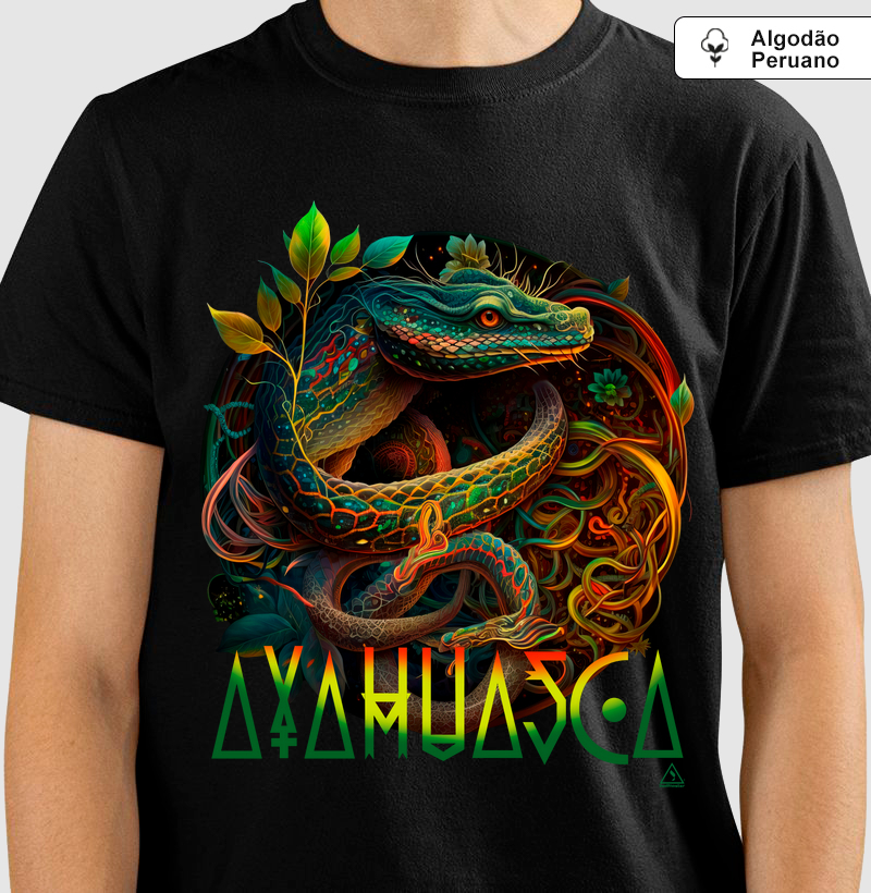 Ayahuasca e a Serpente