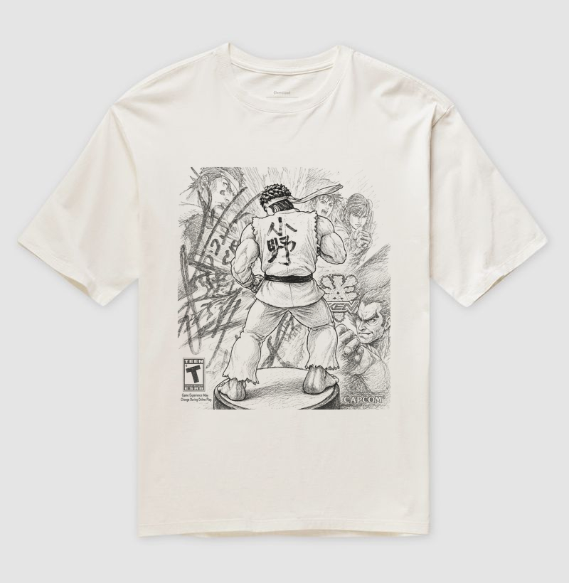 Ryu - Yoshinori Ono Kanji Ver. (Edição Limitada)