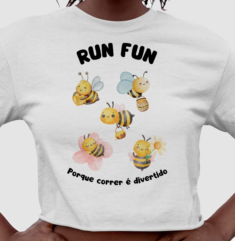 Além de KMs - RUN FU - Porque Correr é Divertido Abelhinhas