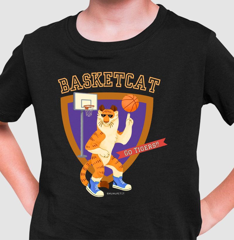 Go Tigers - INFANTIL