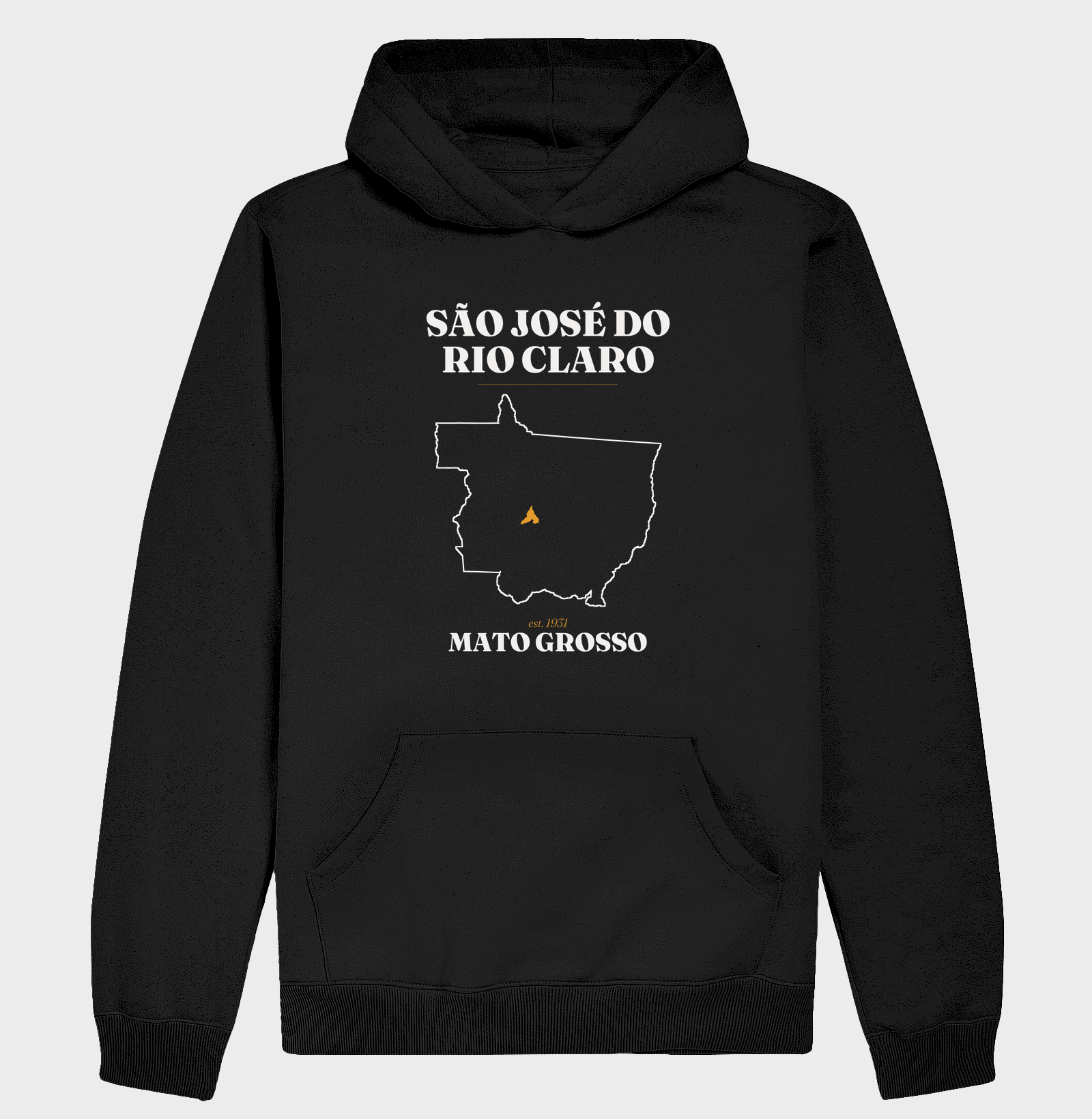 São José do Rio Claro | Legado MT - Hoodie Moletom