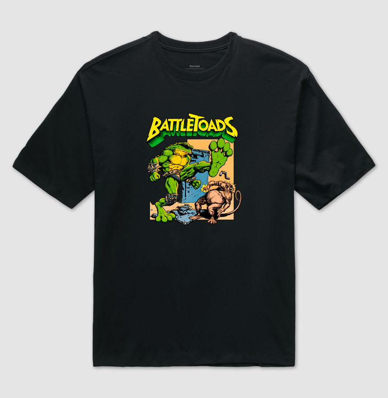 Battletoads - Camiseta Oversized