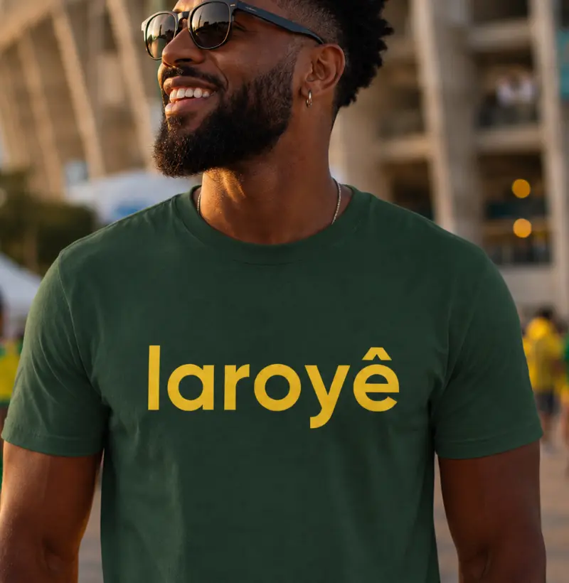 Laroyê Brasil