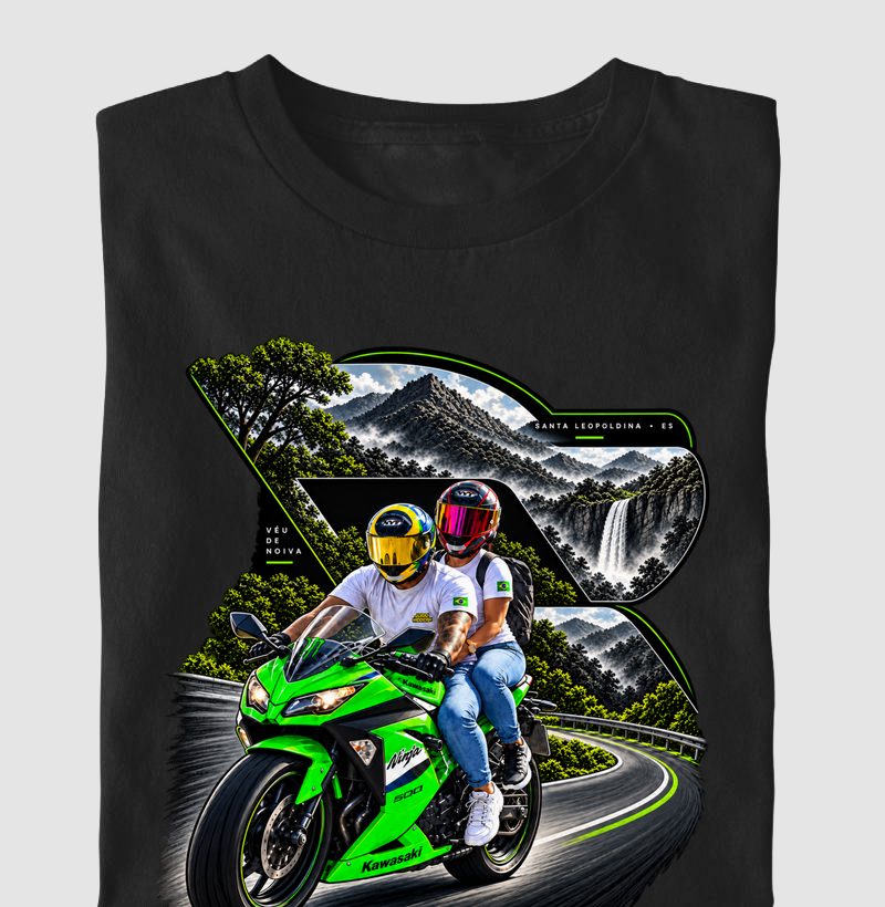 Camiseta Personalida - RPC -Sta Leopoldina