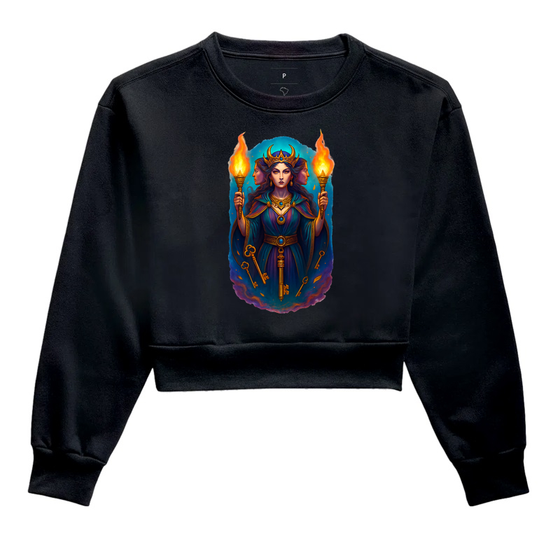 Camiseta Hécate - Senhora dos Caminhos