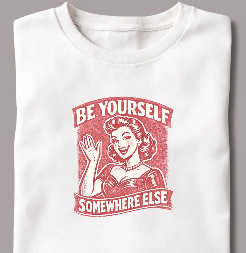 Be Yourself Somewhere Else