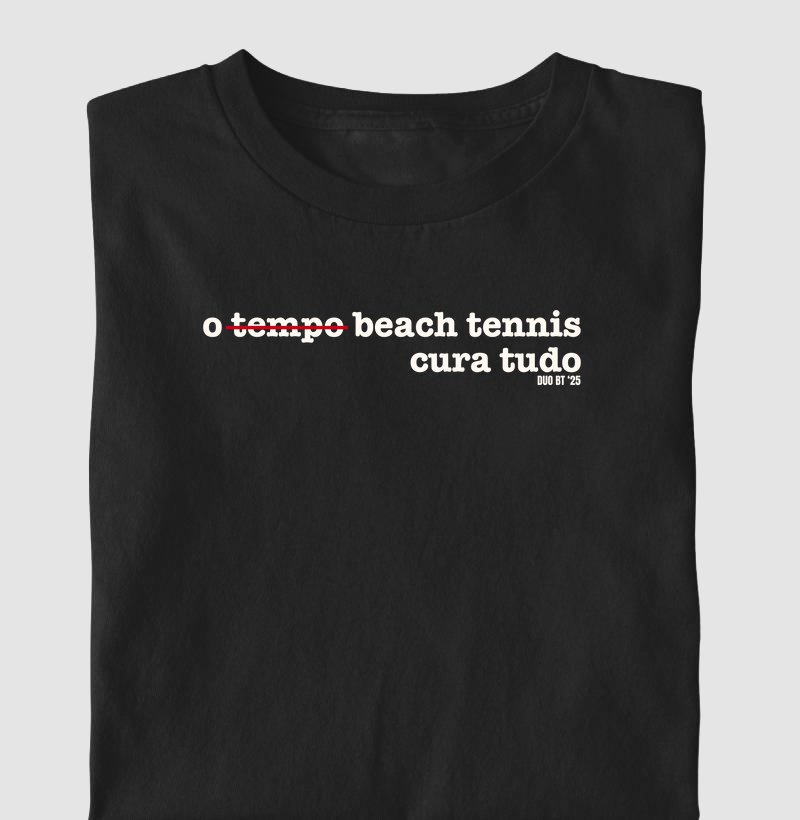 O Beach Tennis Cura Tudo