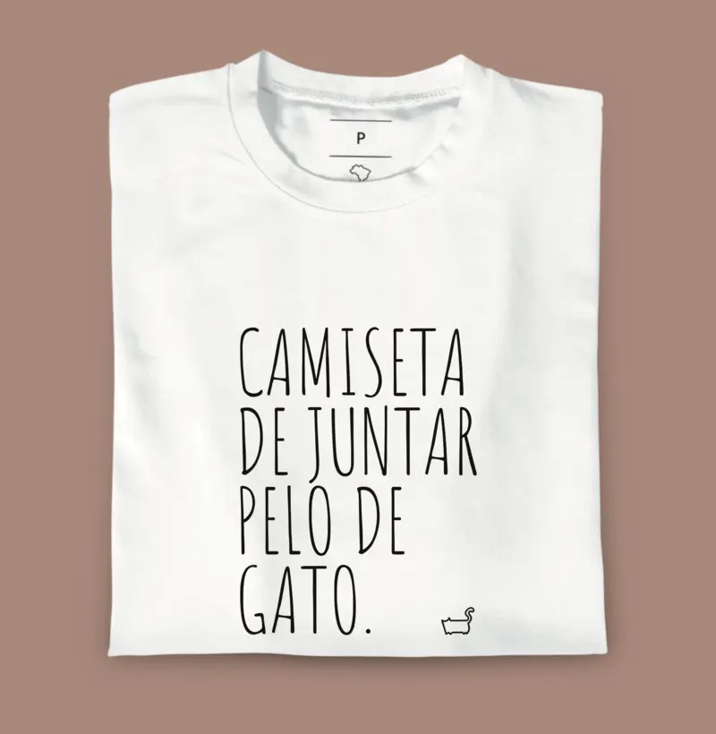 Camiseta de pelo