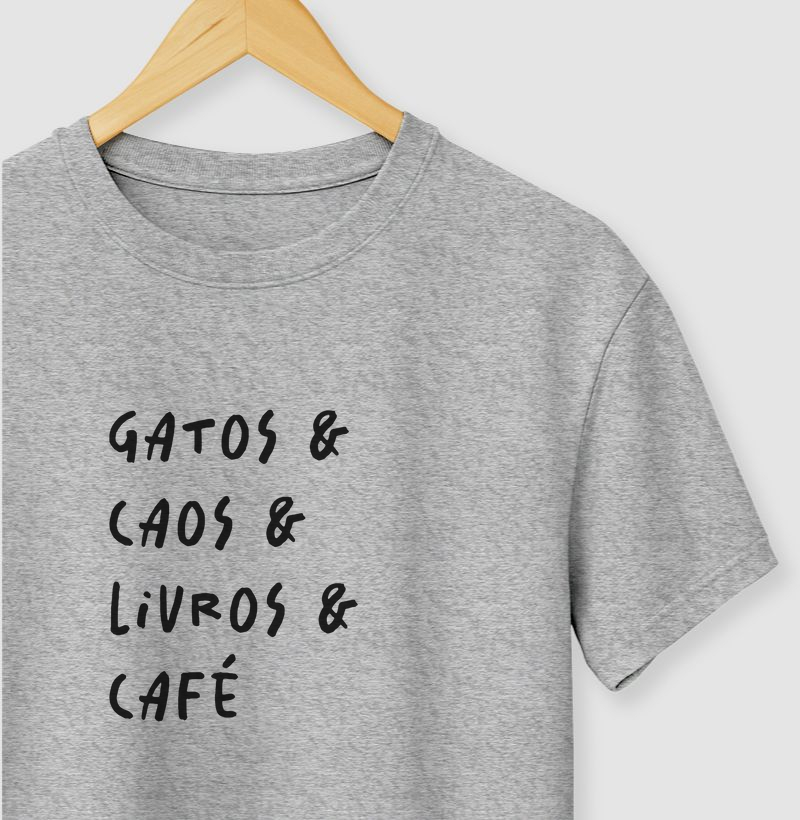 Gatos & Caos & Livros & Café