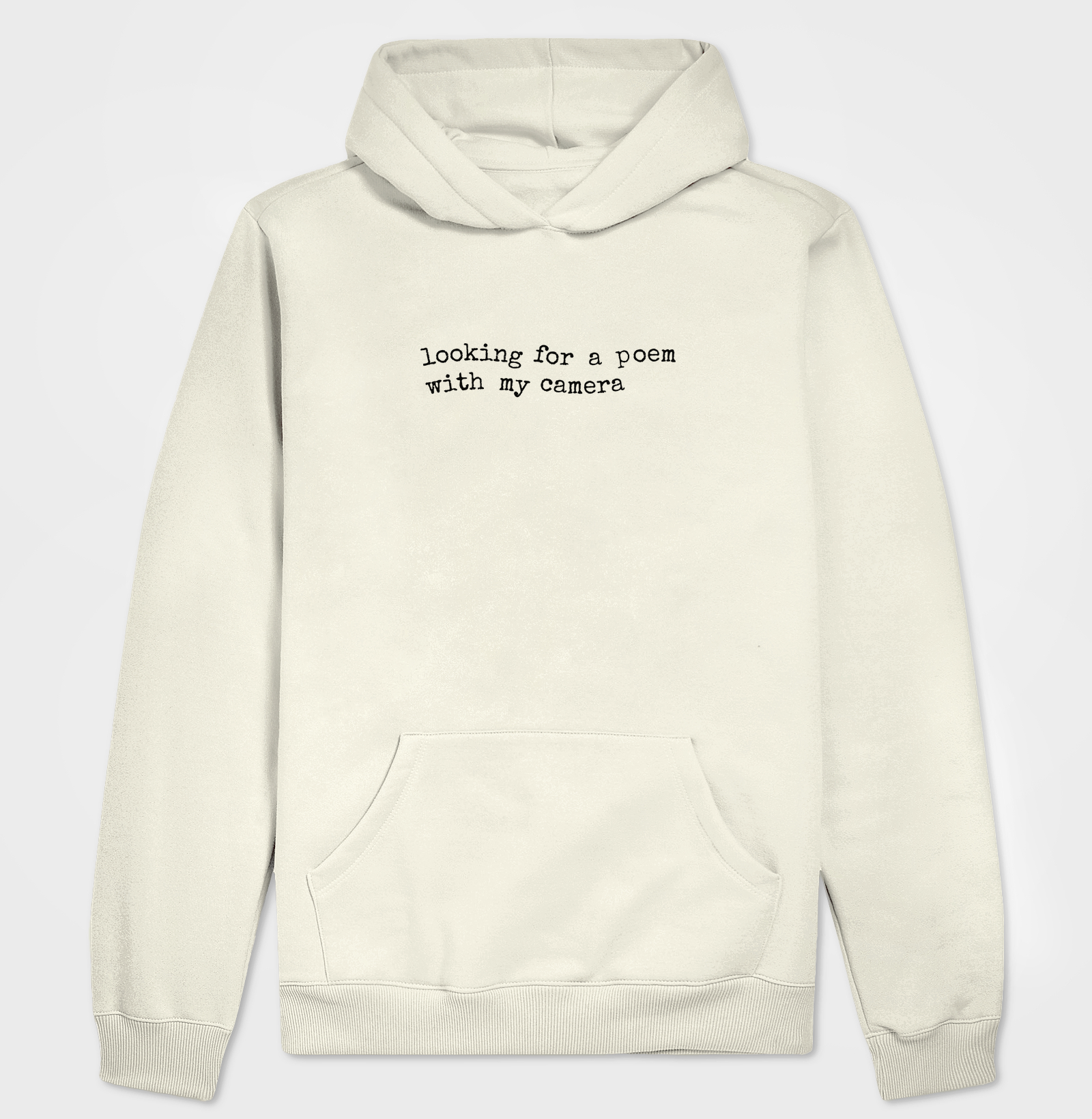 LOOKING FOR A POEM WITH MY CAMERA