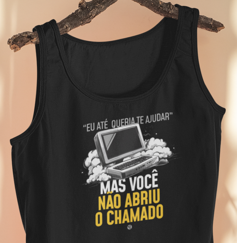 Queria te ajudar Mas não abriu o Chamado