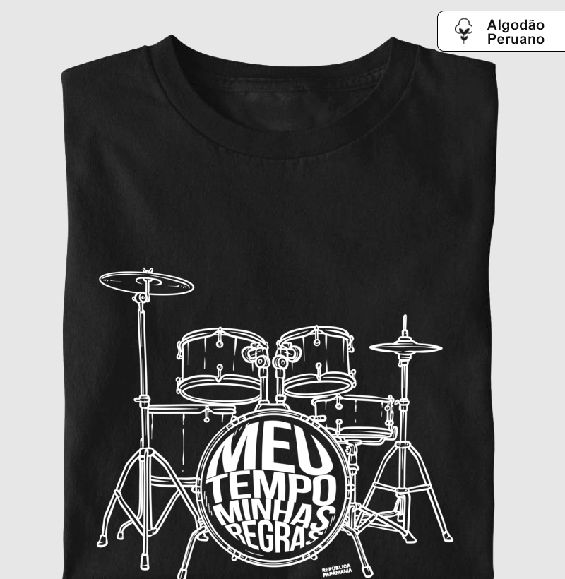 Meu tempo minhas regras (desenho)