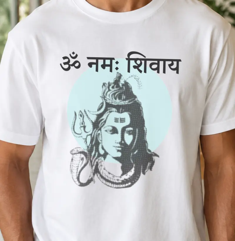 Shiva na lua azul