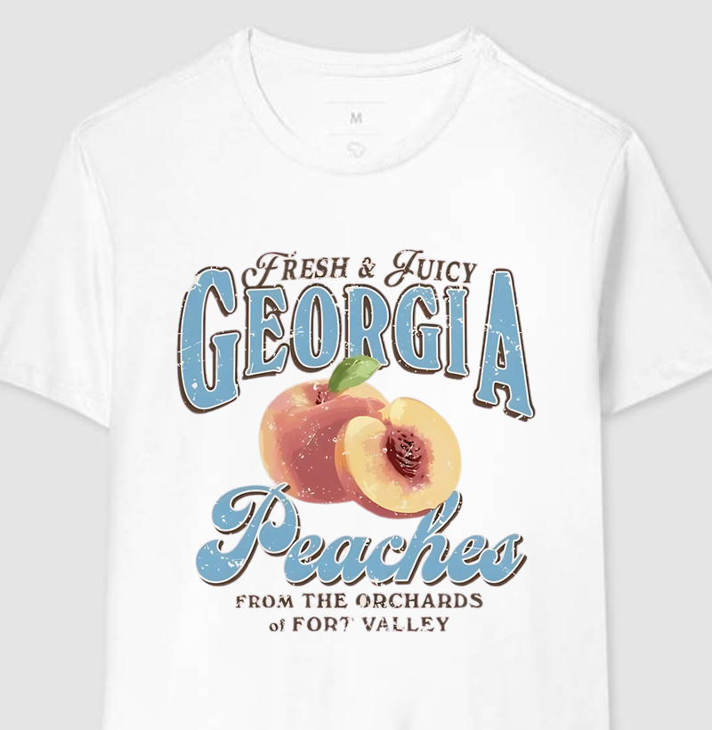 I got my peaches out in Georgia