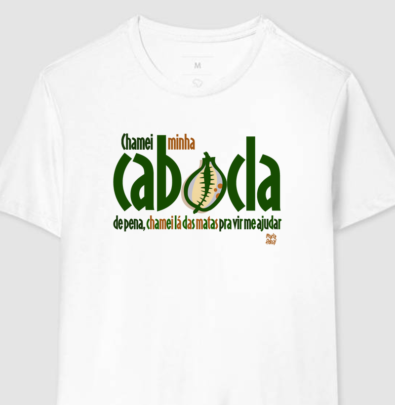 Chamei Minha Cabocla de Pena Maria Patuá