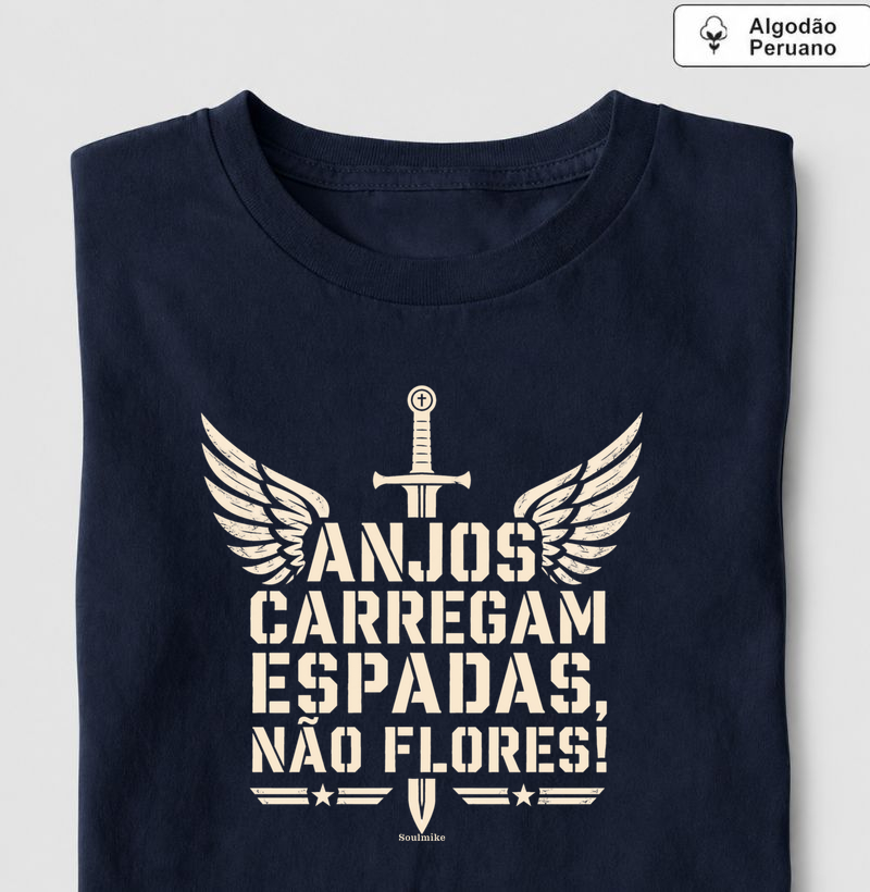 Anjos carregam espadas!