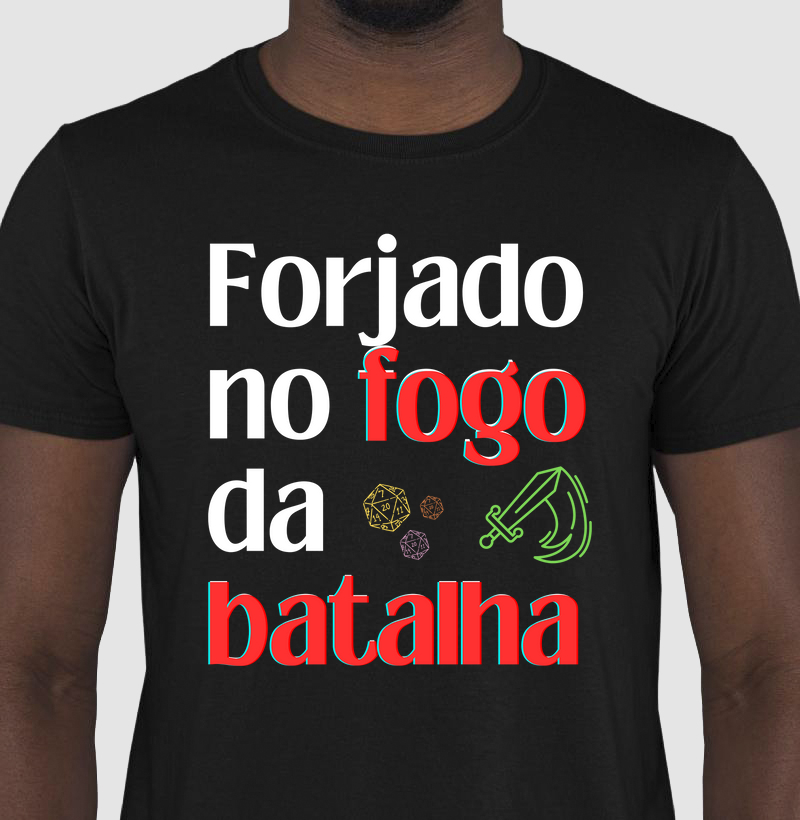 Forjado no fogo da batalha