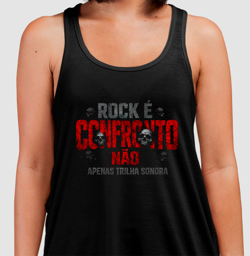 Rock é confronto!