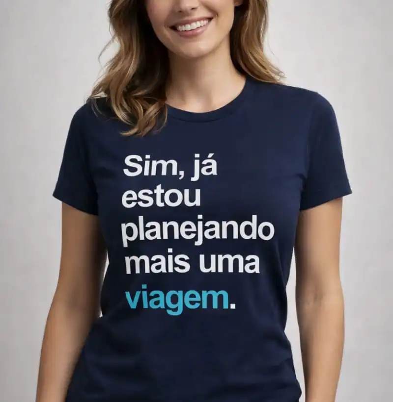 Já estou planejando mais uma viagem