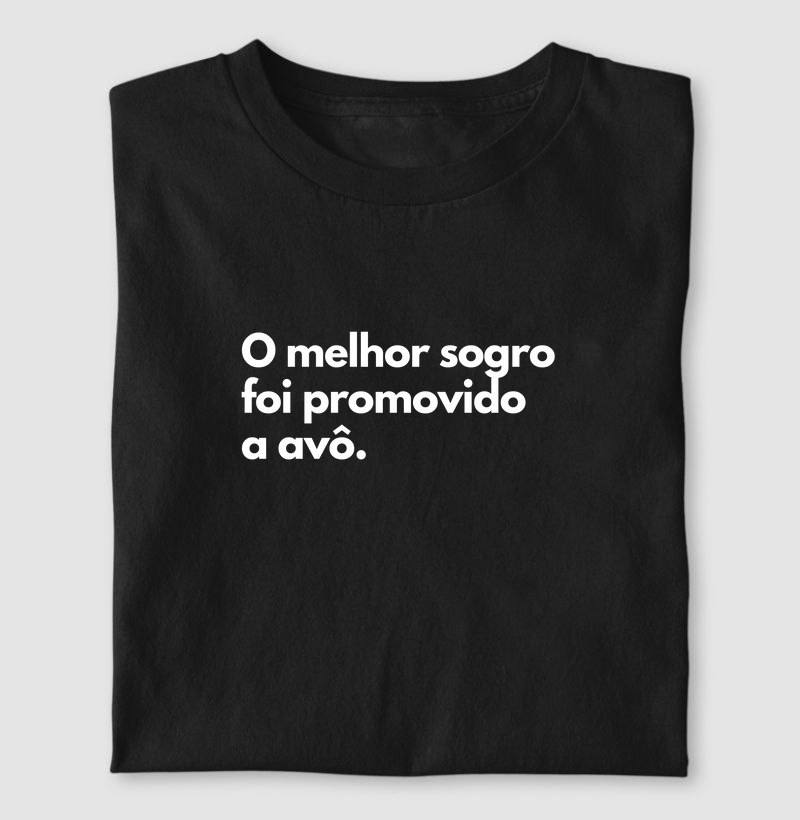 O melhor sogro foi promovido a avô