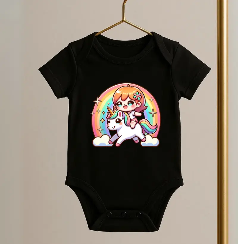 Horse color baby