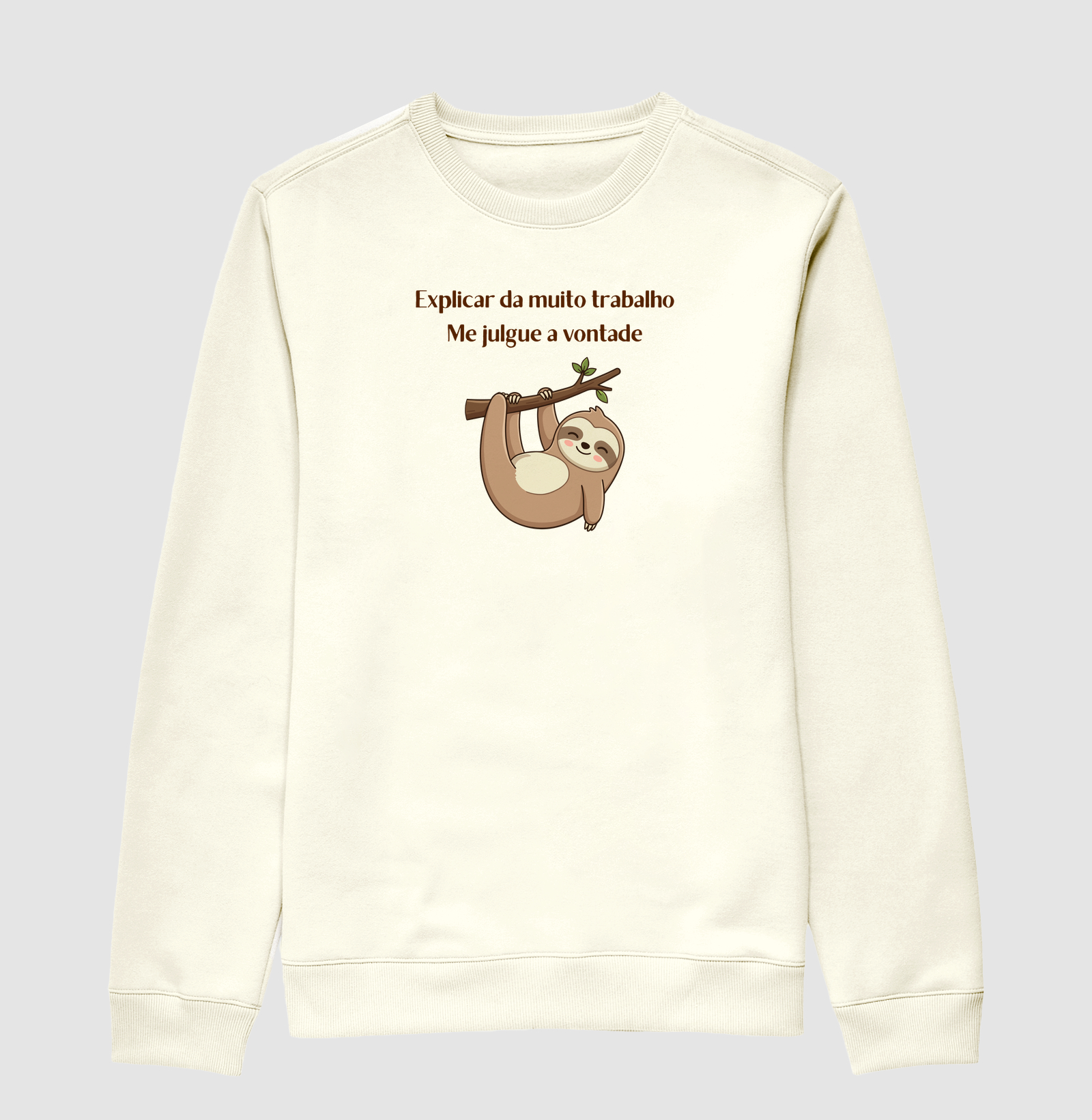 Camiseta explicar da trabalho
