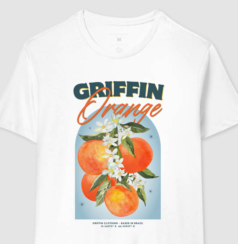 CAMISETA ORANGE
