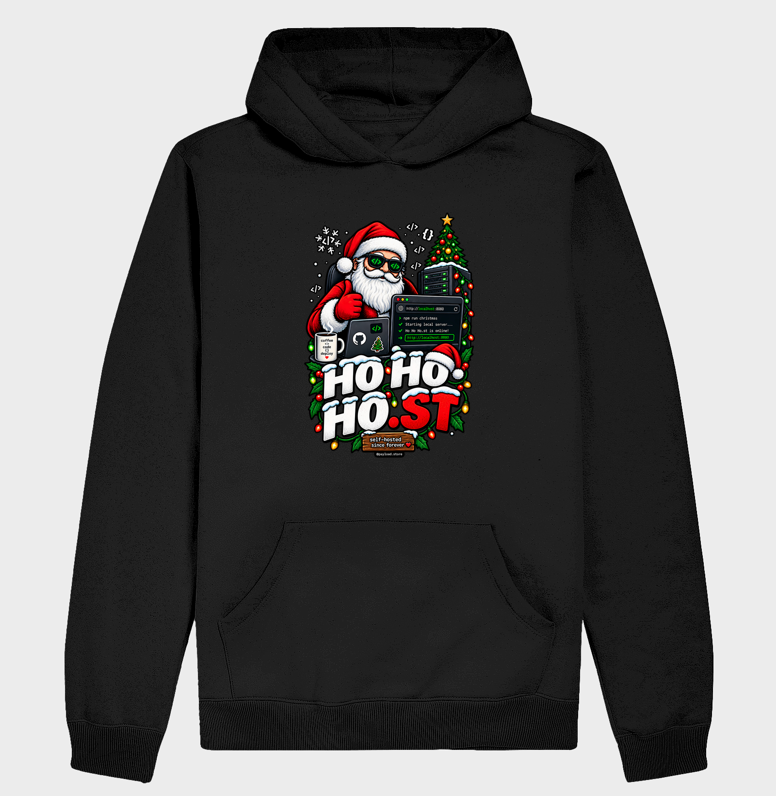 Ho Ho Host — Self-hosted Since Forever