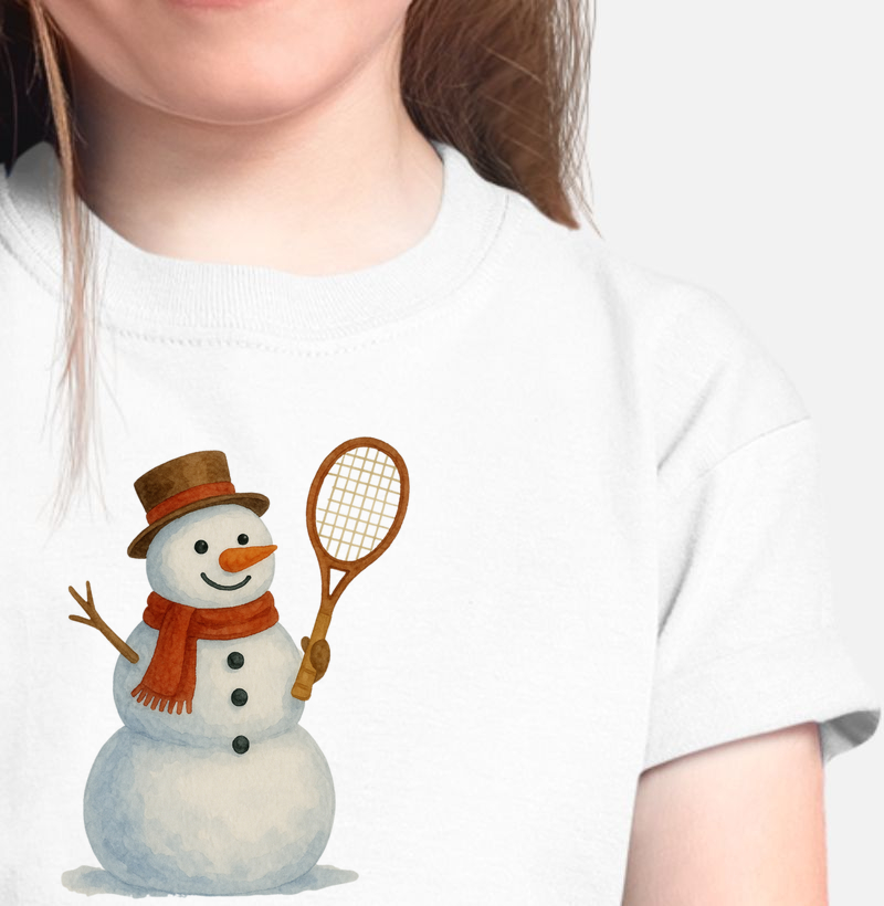 Snow Tennis Man - Kids