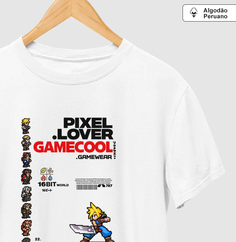 Gamecool Gamewear - Pixel Lover