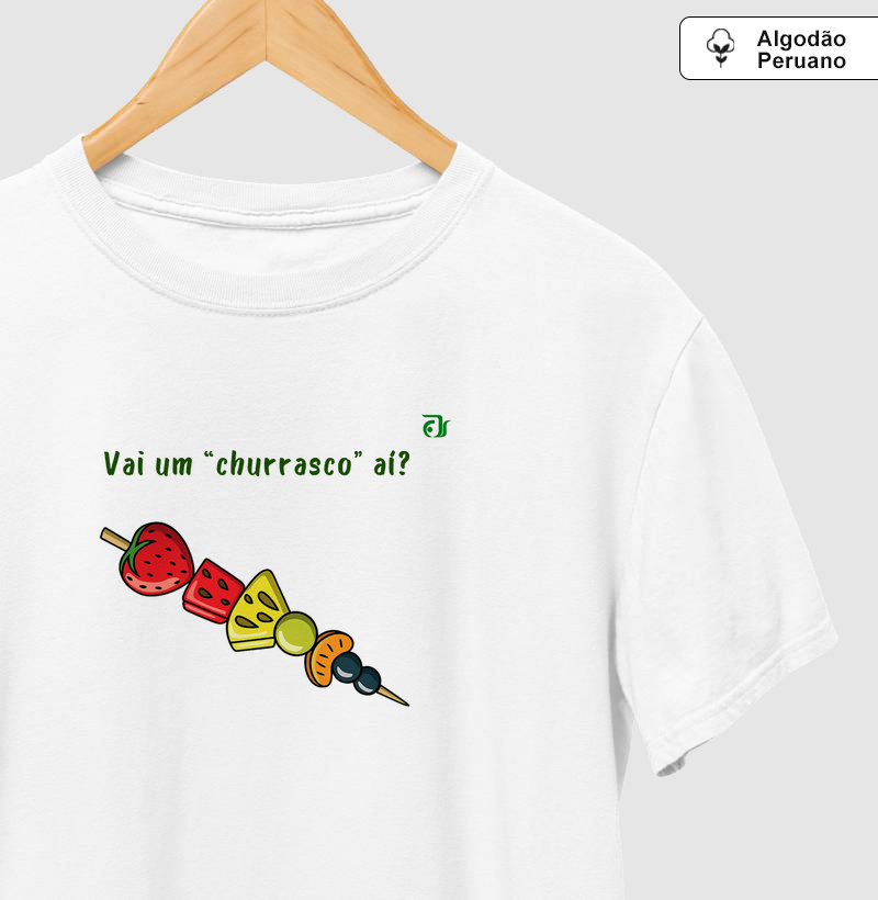 Vai um churrasco aí?