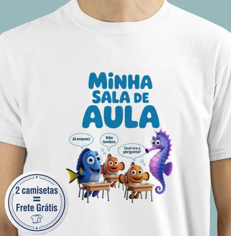 Camiseta Premium Professor/Pedagogo