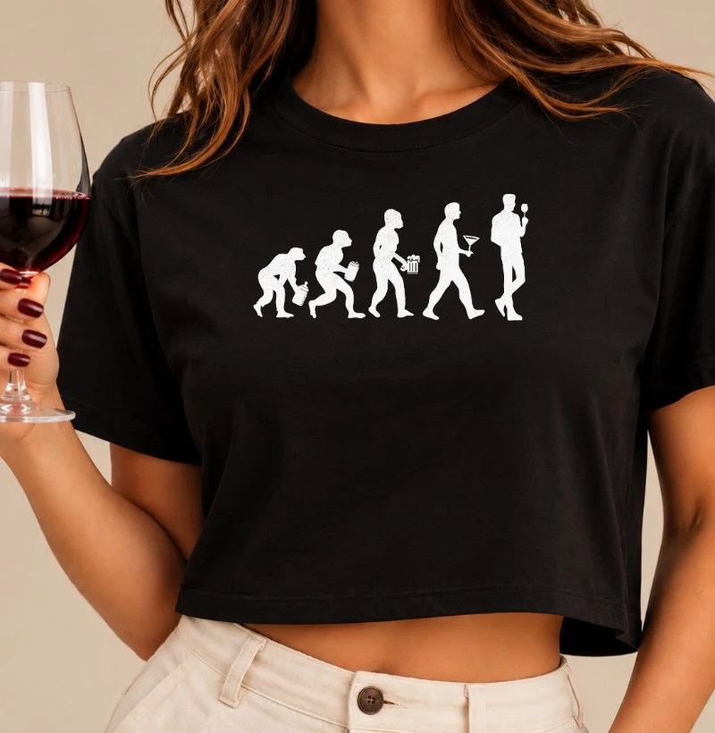 A Evolução do Homem - Cropped