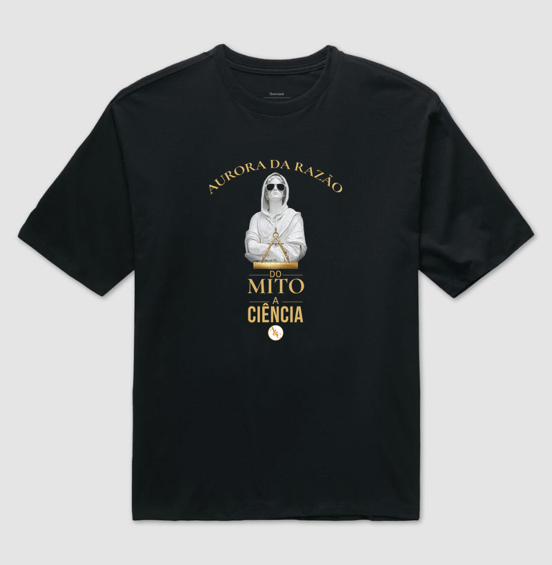 Camiseta "Aurora da Razão": Do Mito à Ciência