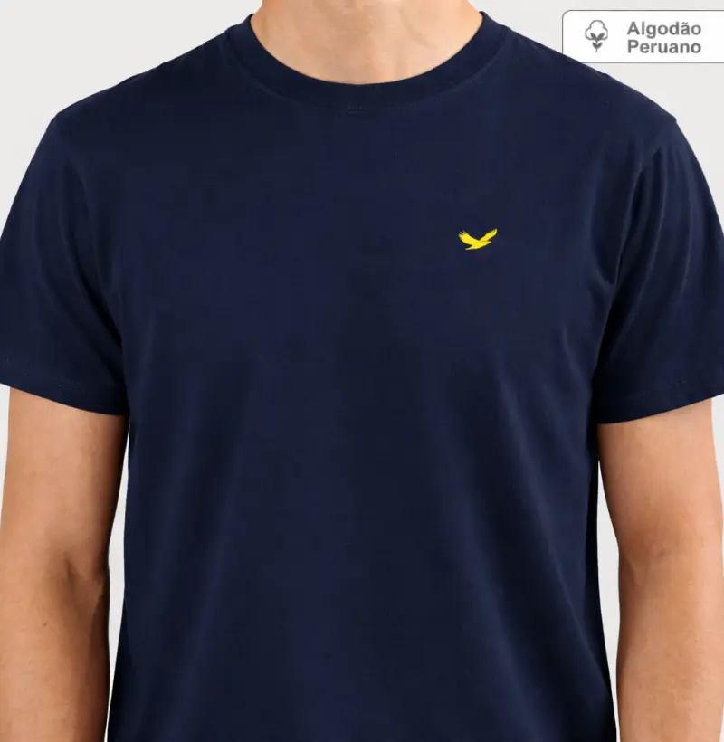 Camiseta Eagle | Blue & Yellow