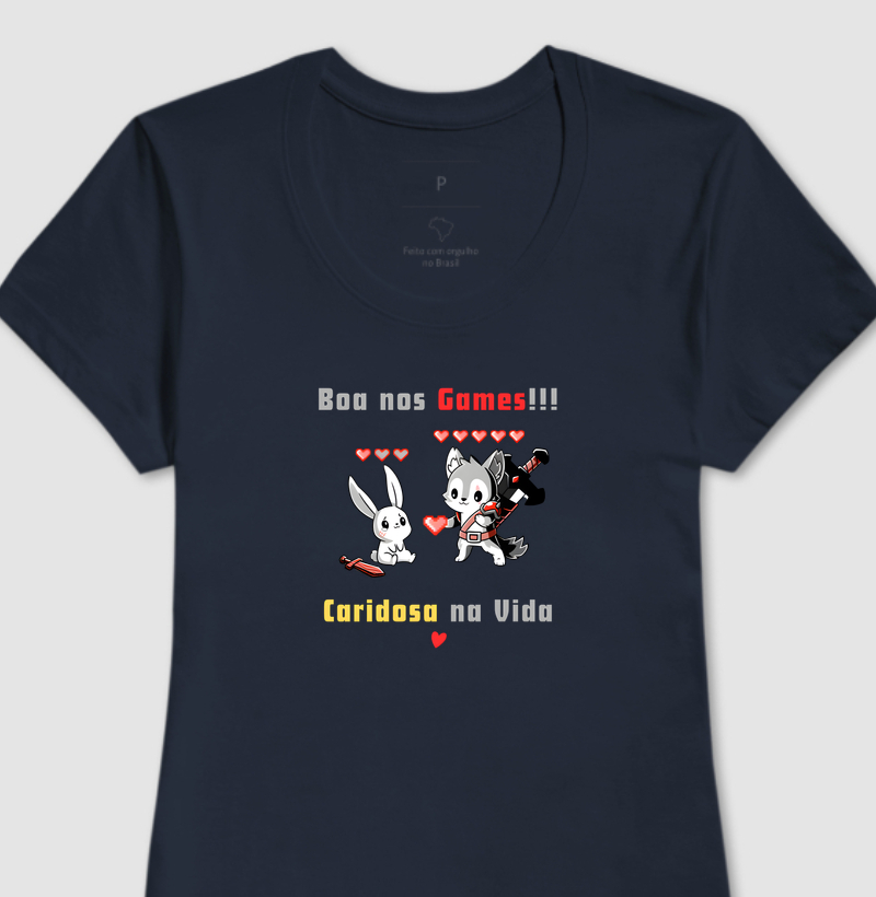 Boa nos Games - Caridosa na Vida (Meninas)