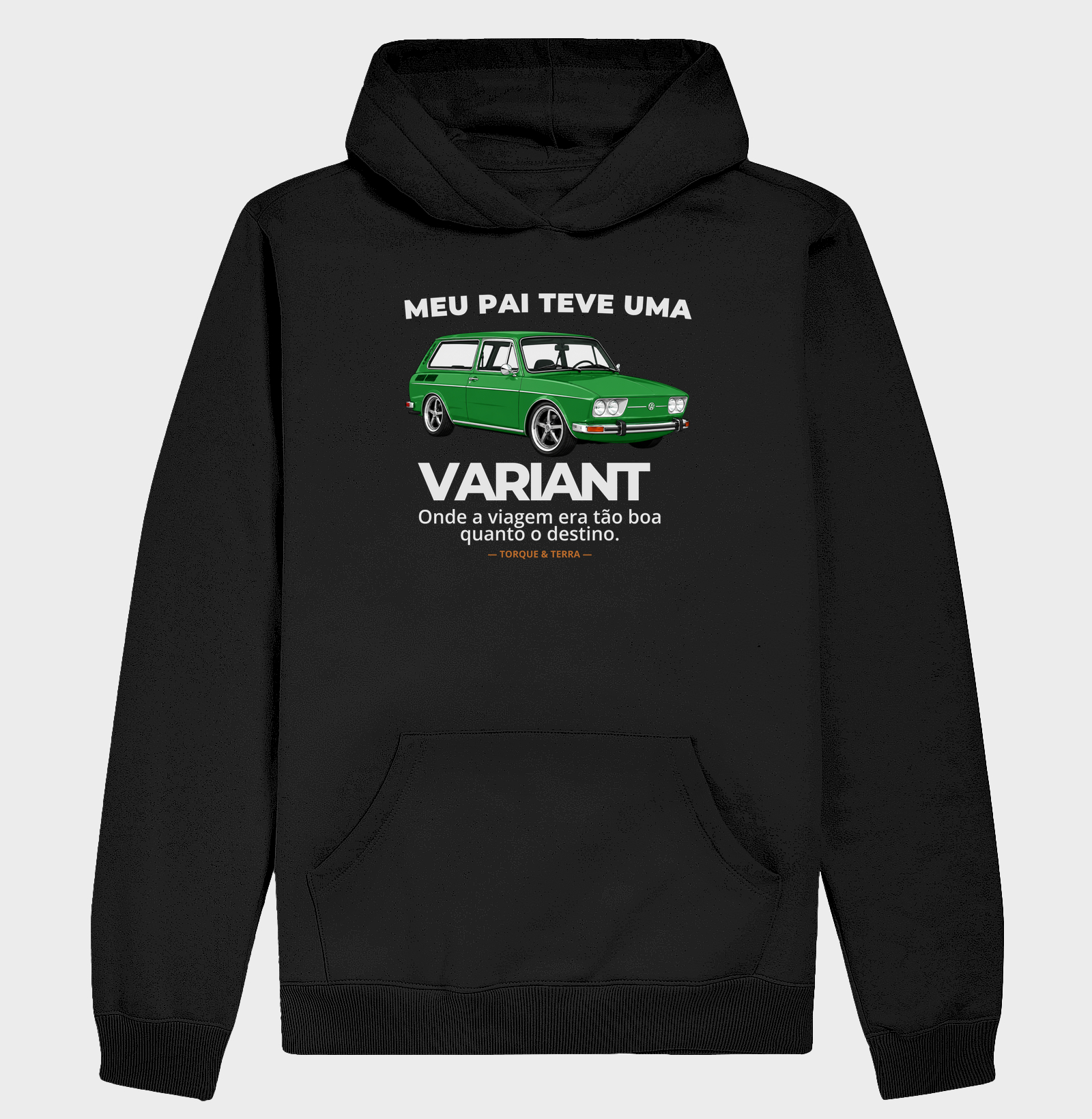 Meu pai teve uma - VARIANT - verde