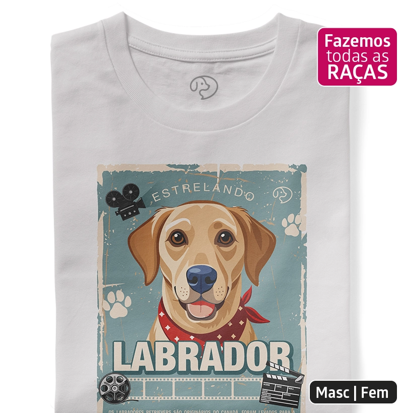 Cartaz de Cinema Labrador