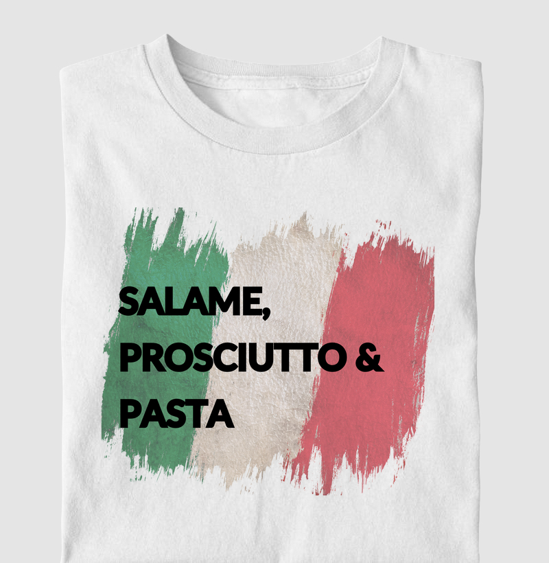 SALAME, PROSCIUTTO & PASTA