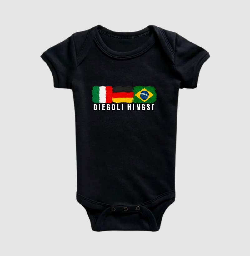 Diegoli Hingst - Body Infantil
