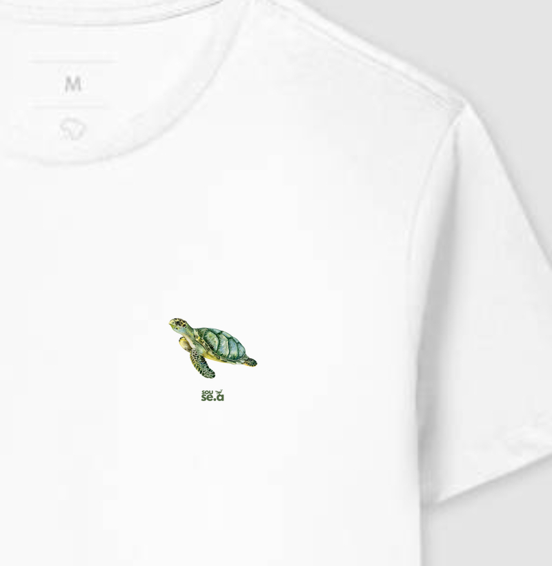 Tartaruga Mar de Bolso