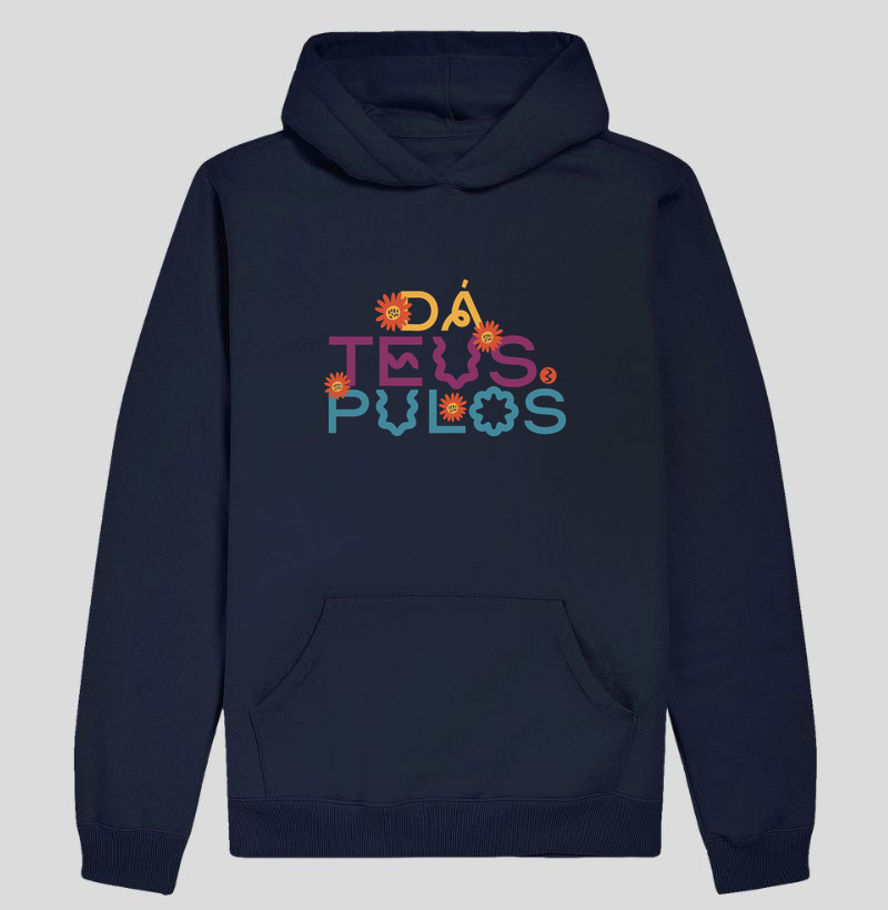 Moletom Hoodie Dá Teus Pulos