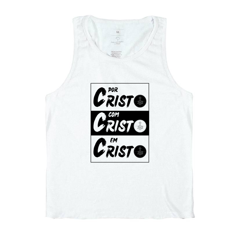 Por Cristo Com Cristo e Em Cristo