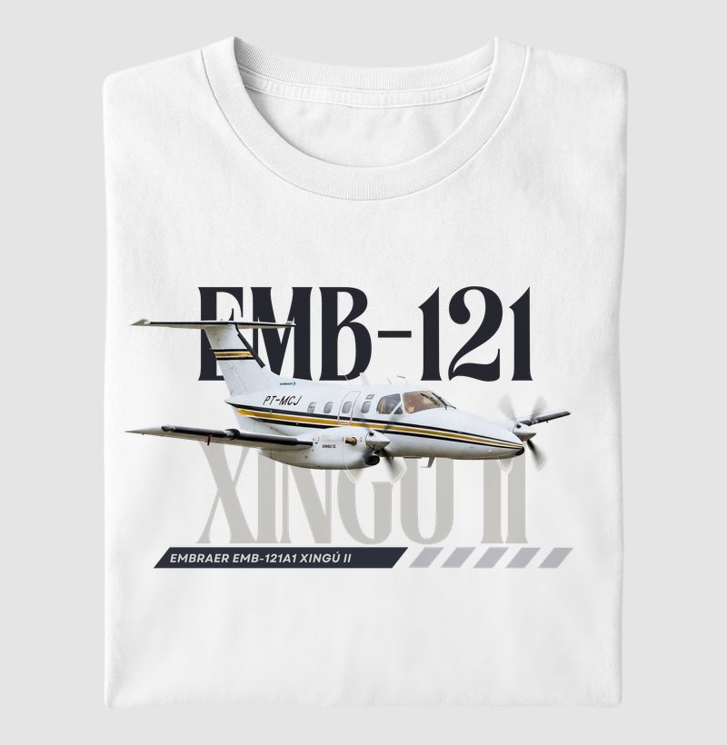 EMB121 Xingú II - PT-MCJ