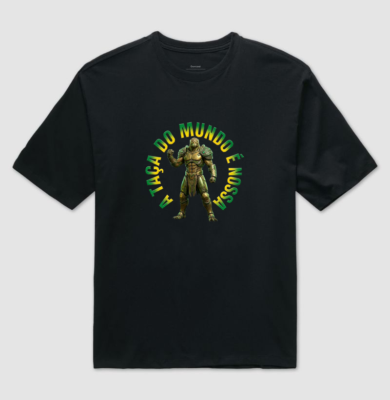 Camiseta Brasil 1