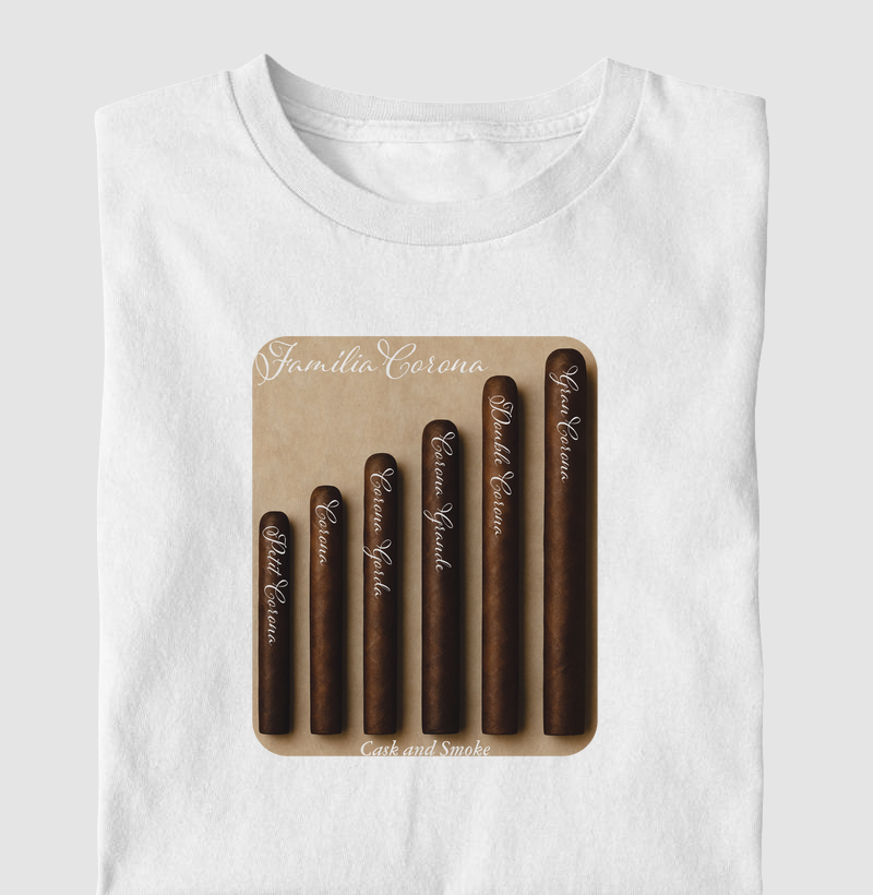 Camiseta Família Corona
